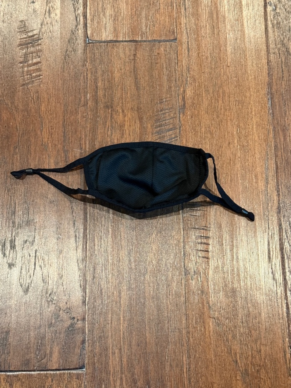 Black Reusable Face Mask - Picture 5 of 5